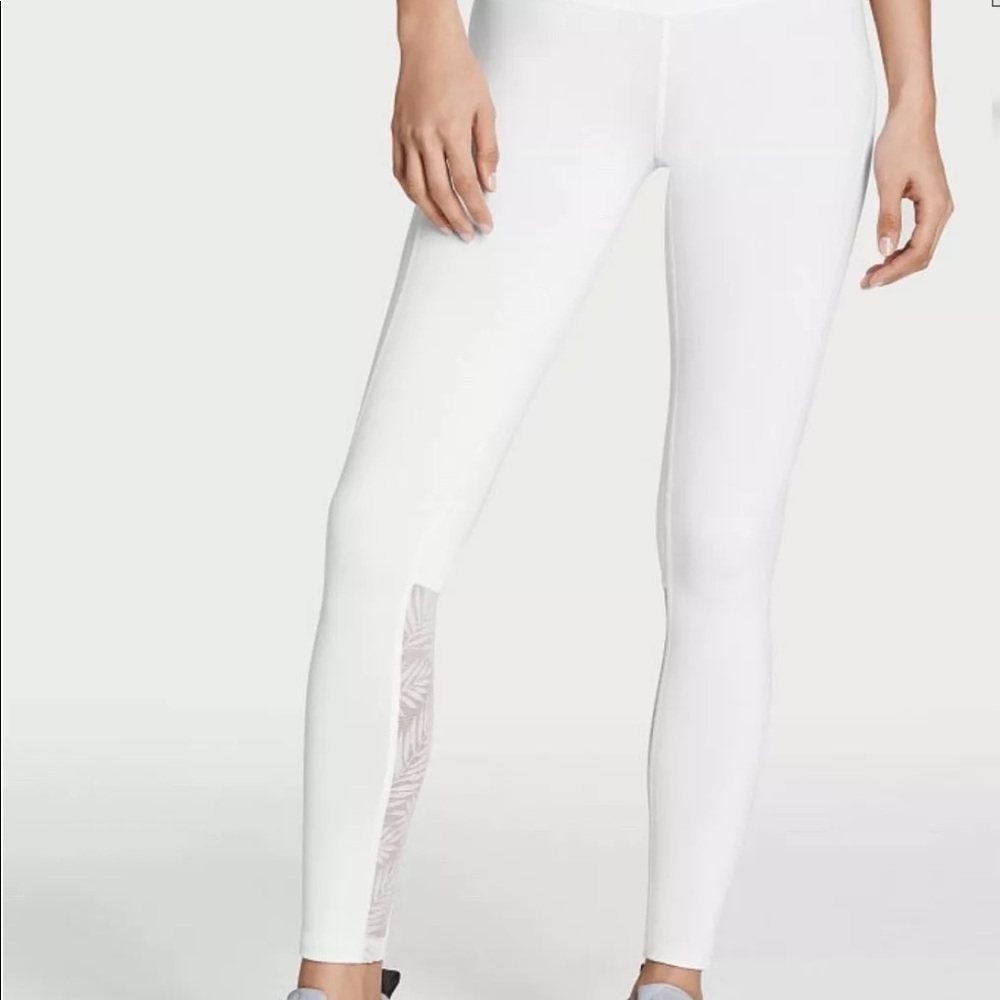 Victoria's Secret Knockout Tight M NWT White